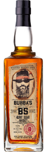 Bubba's Secret Stills Burnt Sugar Whiskey